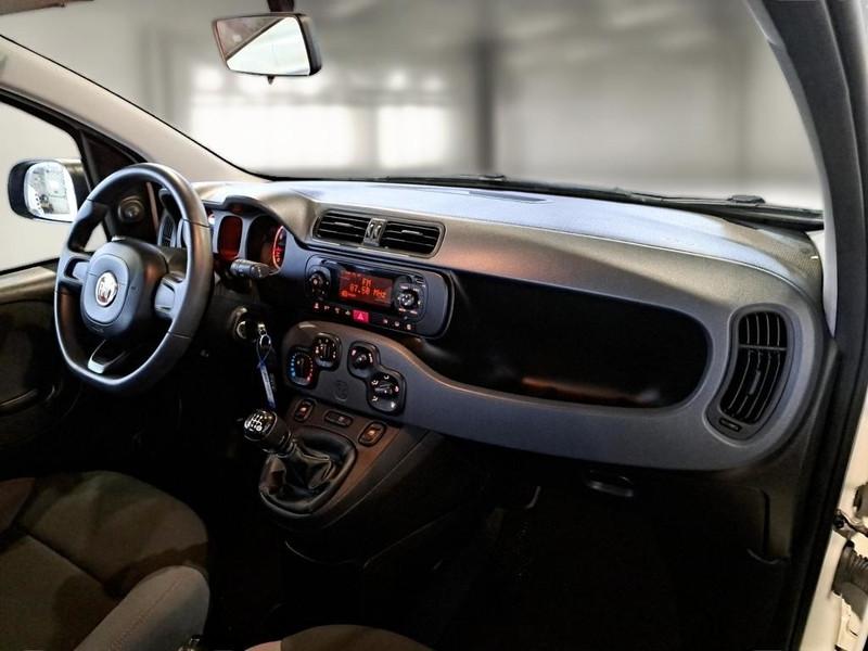 FIAT PANDA 1.0 70 CV SES HYBRID E6D-T EASY 5 PORTE BERLINA