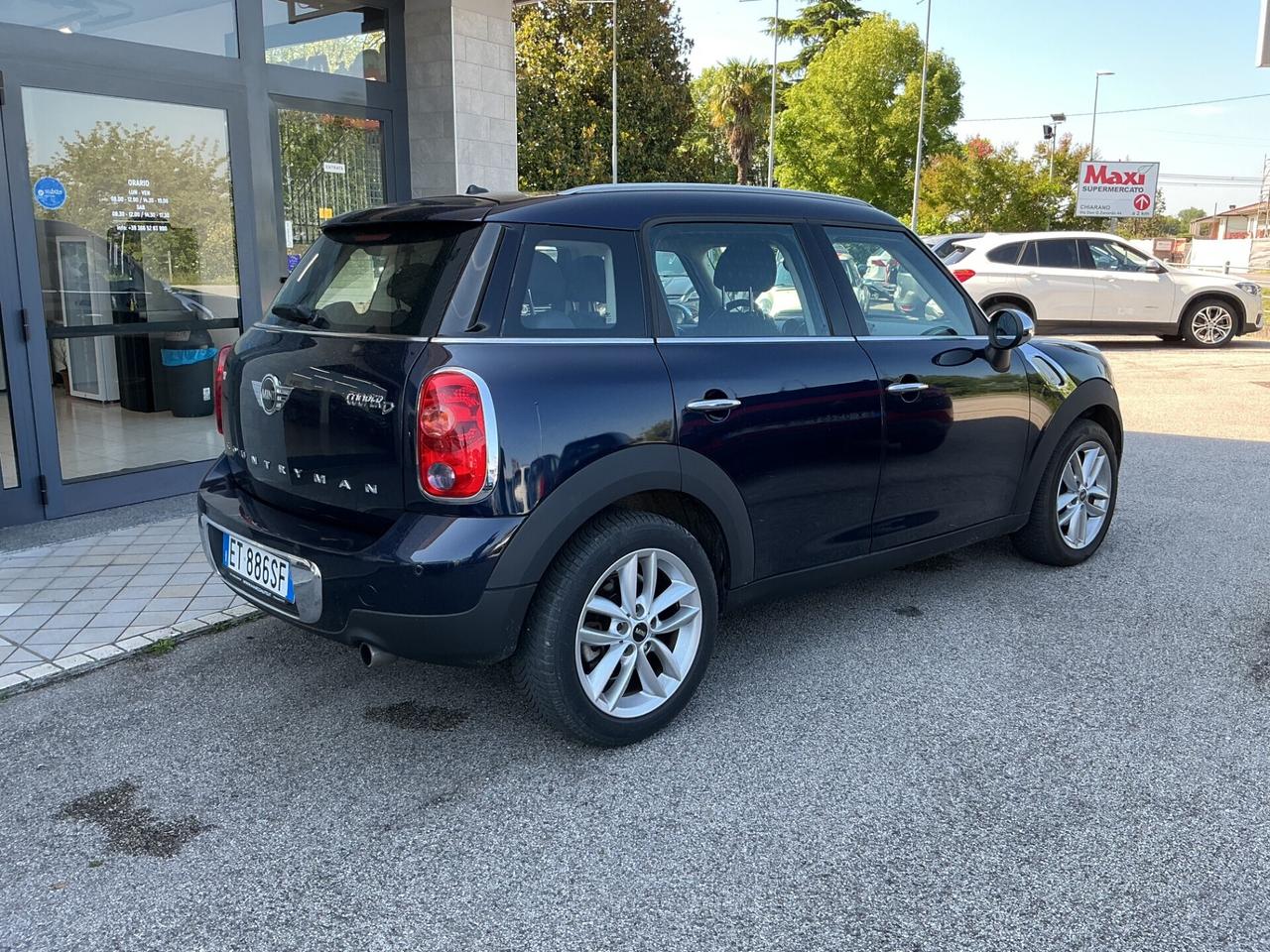 Mini Cooper Countryman 2.0 Diesel Automatica Neopatentati