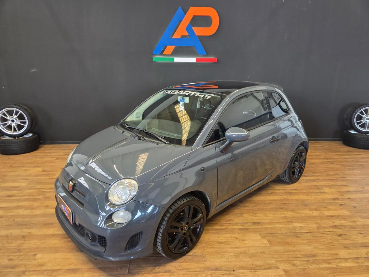 Fiat 500 1.3 mjt 16v Lounge 75cv ALL ABARTH