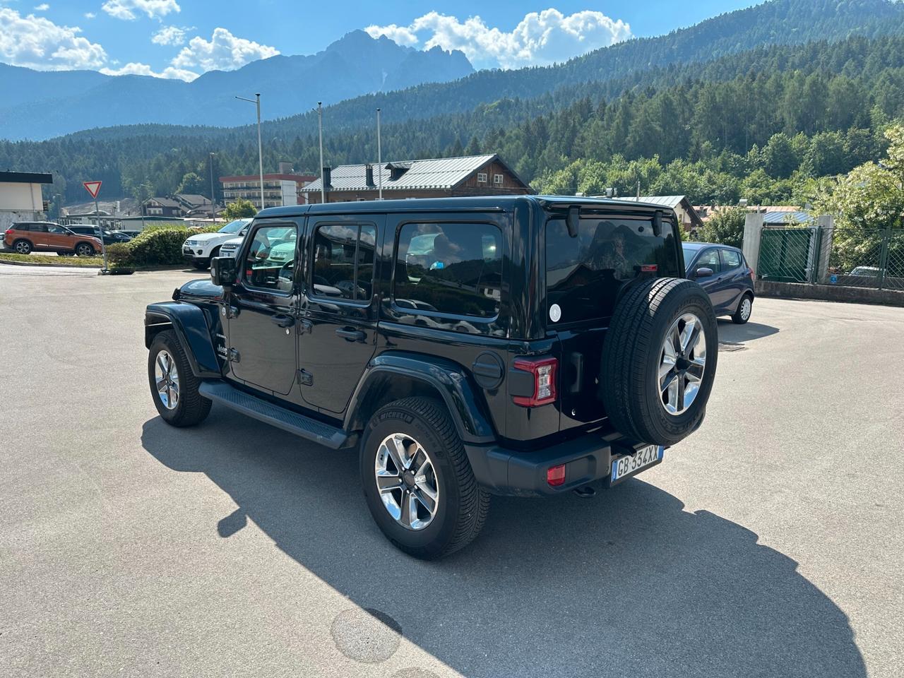 Jeep Wrangler Unlimited 2.0 Turbo Sahara