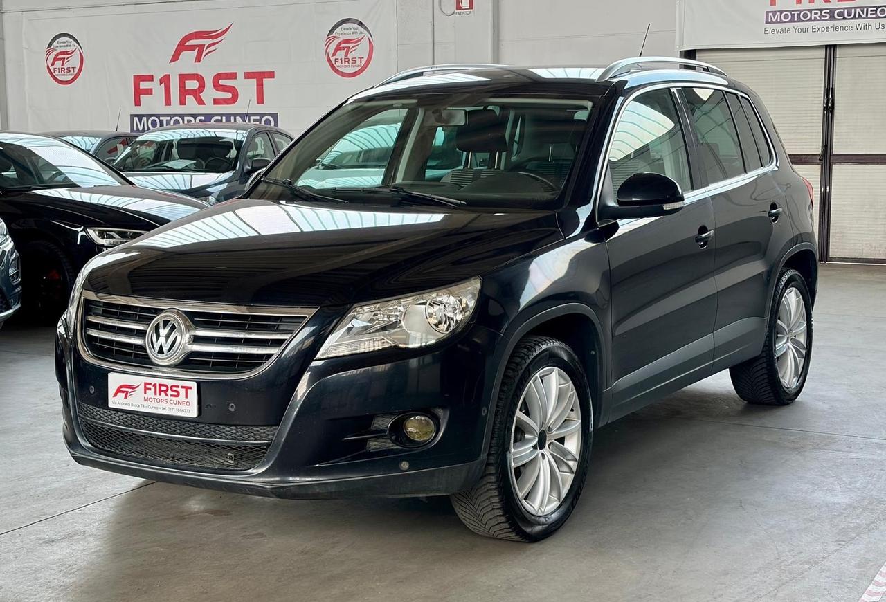 Volkswagen Tiguan 2.0 TDI 170 CV DPF 4MOTION Sport & Style