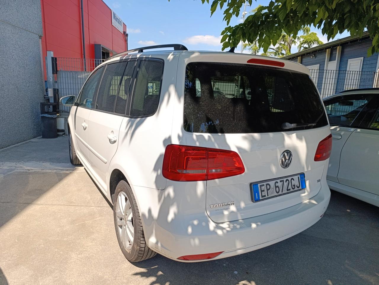 Volkswagen Touran 1.6 tdi Comfortline Business dsg