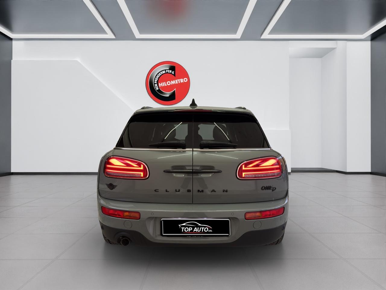 MINI ONE D 116 cv AUT. CLUBMAN - MY21