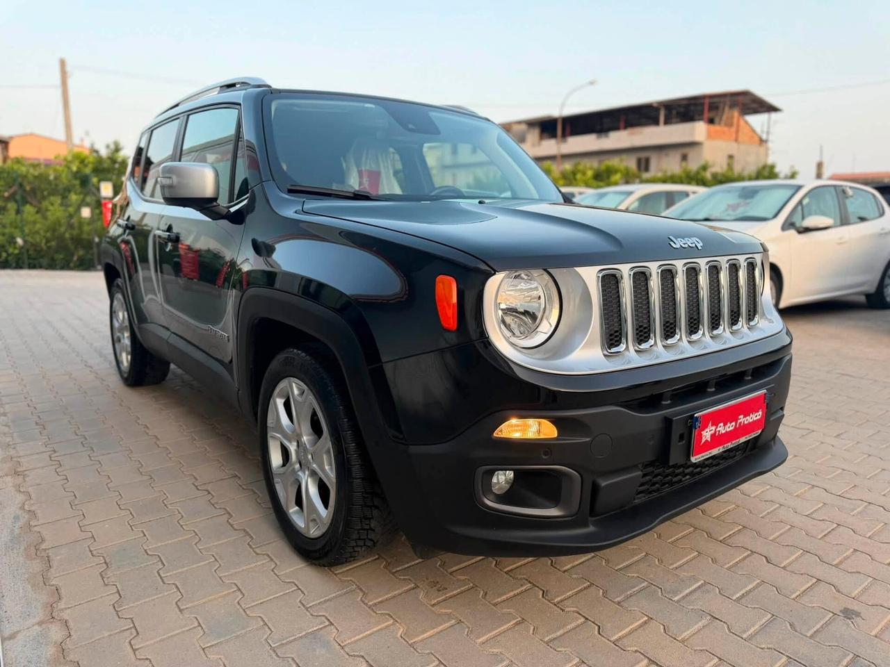 Jeep Renegade 1.6 Mjt 120 CV Limited UNICO PROPRIETARIO OK NEOPATENTATI