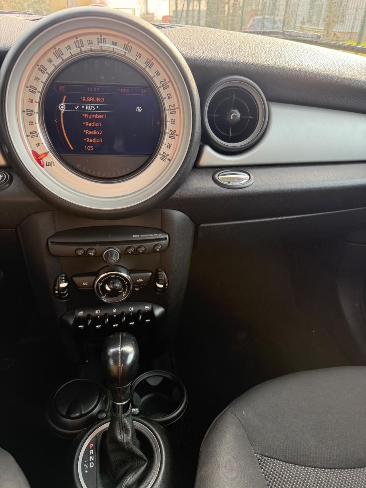 Mini Cooper Clubman AUTOMATICA-2013 BENZINA 1.6