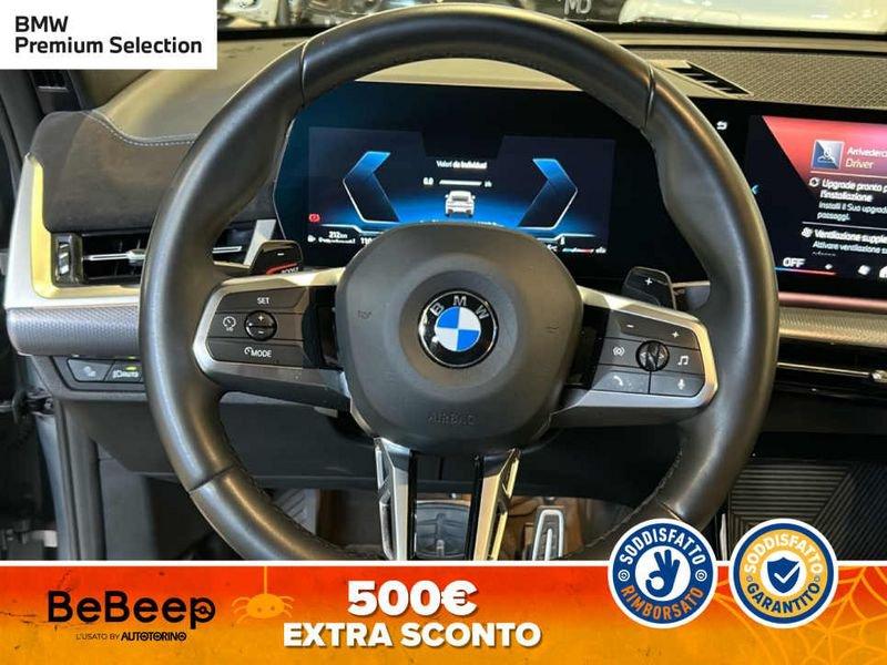BMW X2 SDRIVE 20D 48V MSPORT AUTO