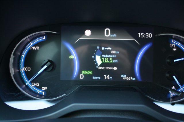 TOYOTA RAV 4 MY23 RAV4 2.5 HV (218CV) E-CVT 2WD Active