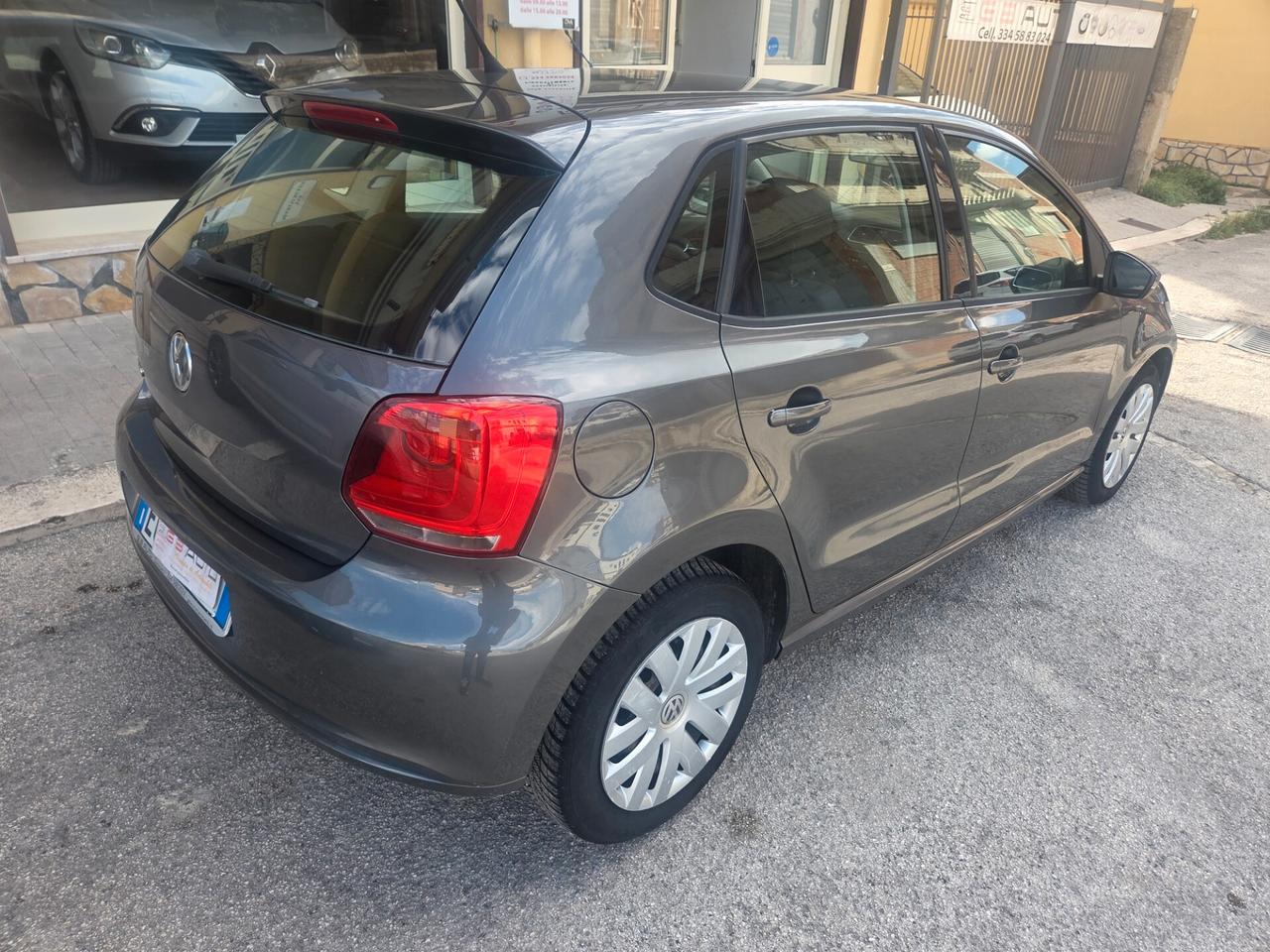 VW POLO 1.2 BENZINA 70 CV KM 110000 CERTIF