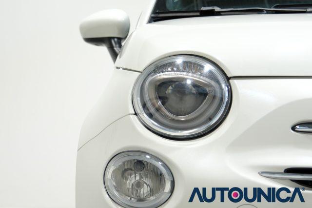 FIAT 500 1.0 HYBRID DOLCEVITA NEOPATENTATI TETTO PANORAMA