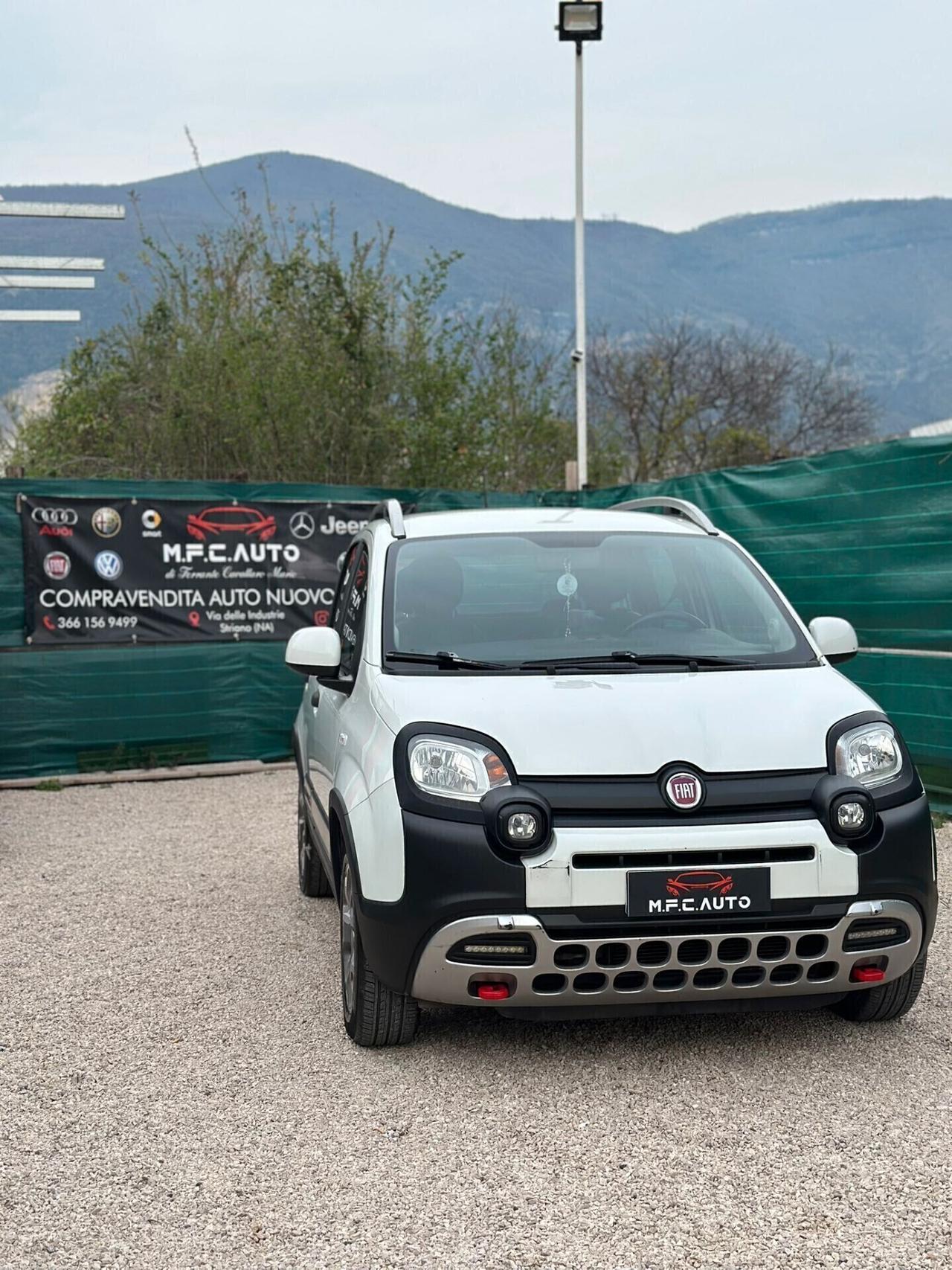 Fiat Panda Cross 2020 1.2 Benz Gpl BLOCKSHAFT - -