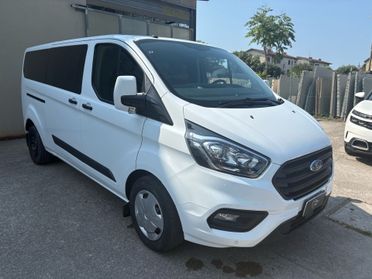Ford Transit Custom Transit Custom 340 2.0 TDCi 130 PL-DC Furgone Trend
