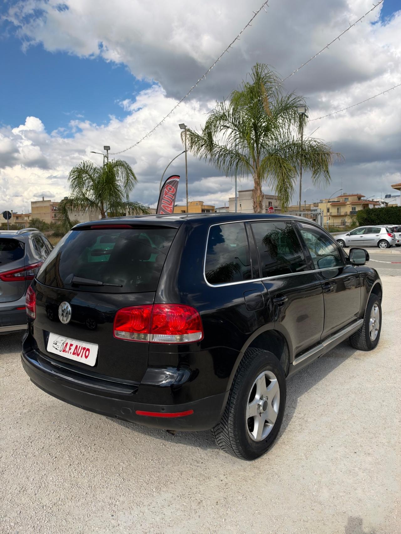 Volkswagen Touareg 2.5 R5 TDI