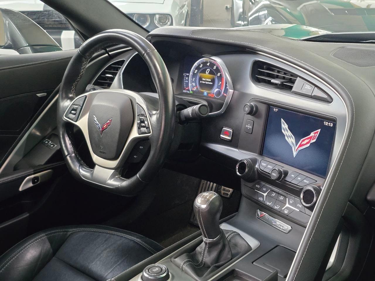 Corvette C7 Stingray cambio Manuale*