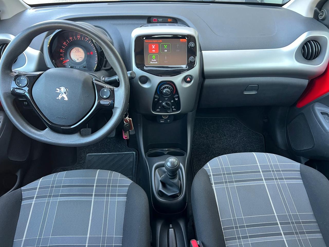 Peugeot 108/UNICA PROP/GARANZIA