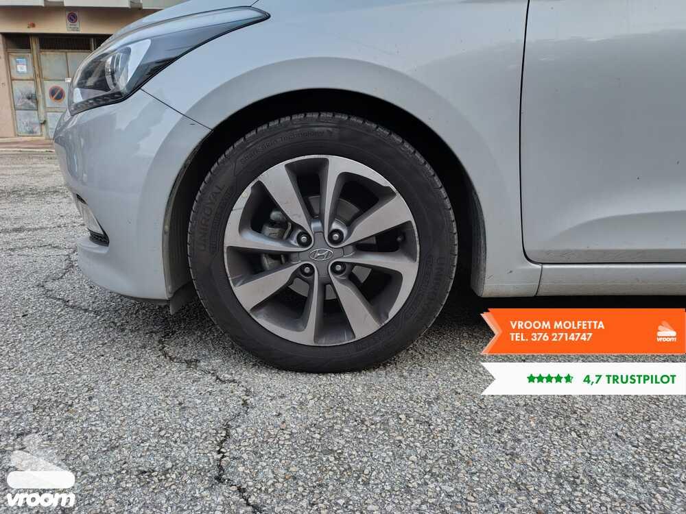 HYUNDAI i20 2ª serie i20 1.2 84 CV 5 porte Com...