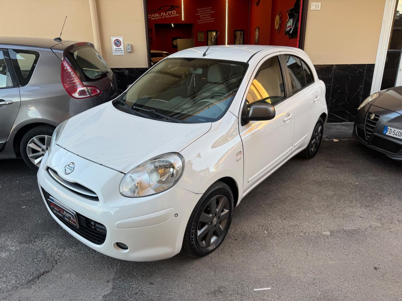 Nissan Micra 1.2 12V 5 porte GPL Eco Tekna automatica