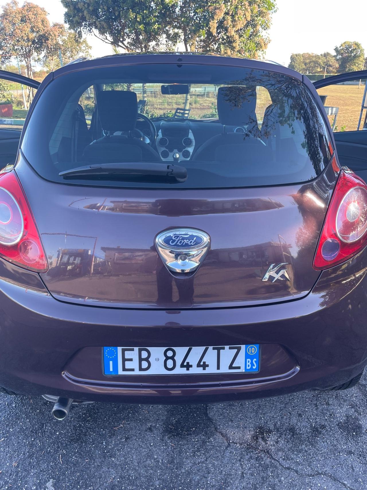 Ford Ka Ka+ 1.2 8V 69CV