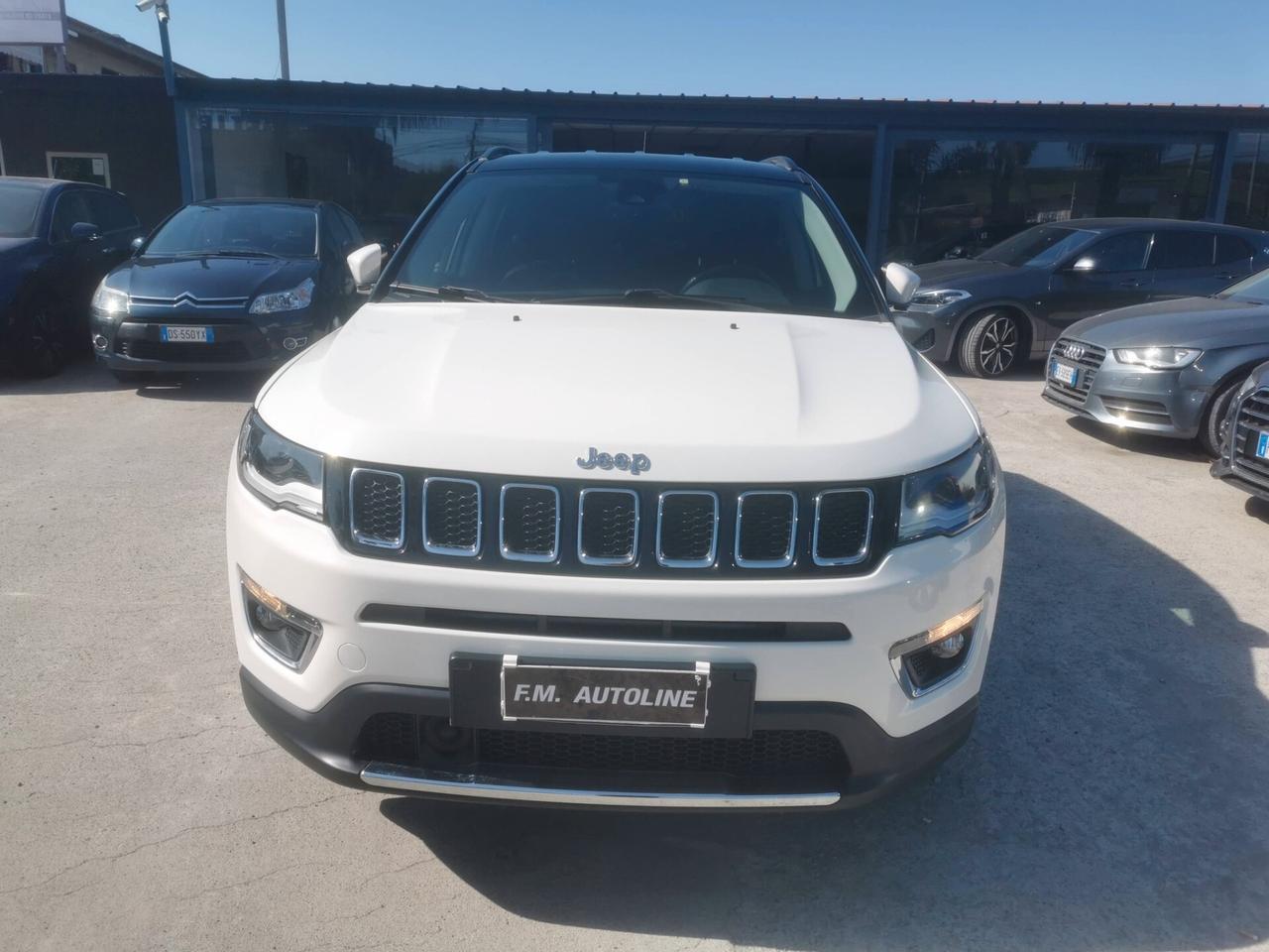 Jeep Compass 2.0 Multijet II 170 CV aut. 4WD Limited 2018
