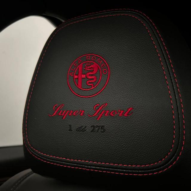ALFA ROMEO Giulia 2.9 V6 Bi-Turbo Quadrifoglio Super Sport 1 OF 275