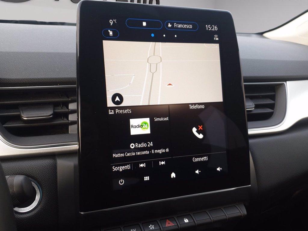 RENAULT Captur 1.6 e-tech full hybrid techno 145cv auto del 2023