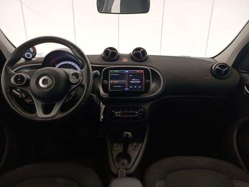 smart forfour II 2020 eq Passion 22kW