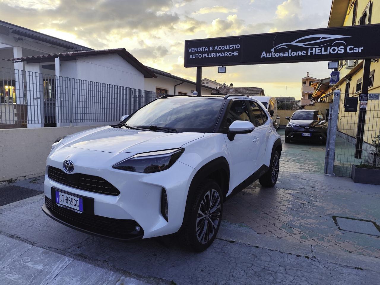 Toyota Yaris Cross 1.5 Hybrid 5p. E-CVT AWD-i Lounge