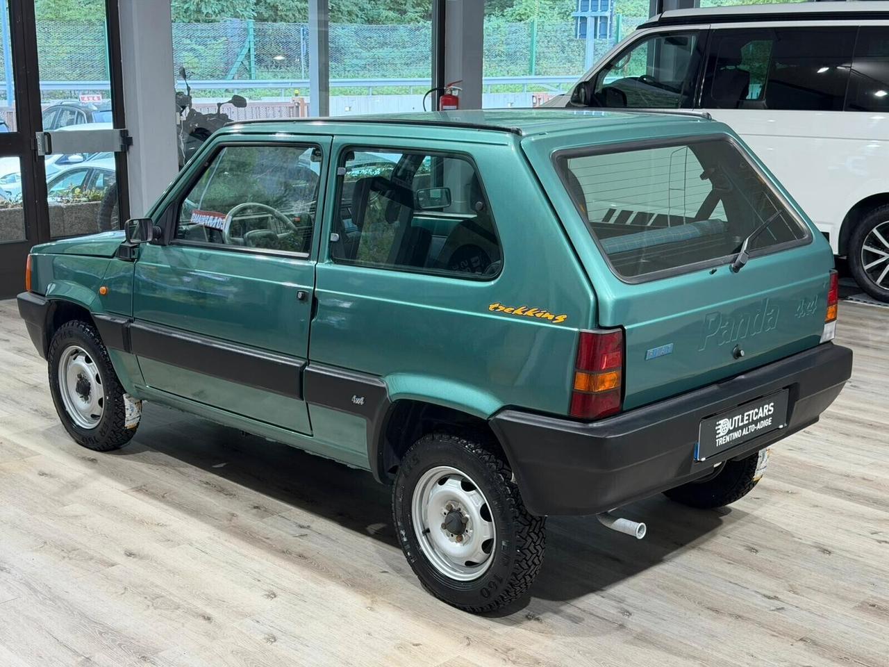 FIAT PANDA 4x4 1.1 54cv TREKKING 24.000km 1HANDE