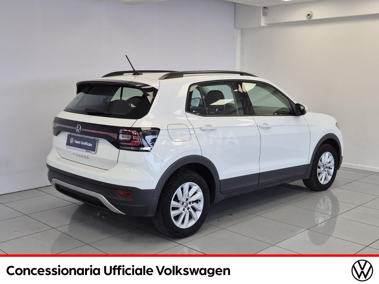 Volkswagen T-Cross 1.0 tsi style 110cv dsg