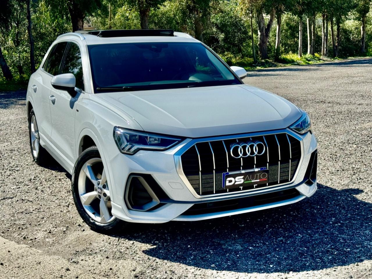 AUDI Q3 35 TDI S TRONIC S LINE EDITION ANNO 2019