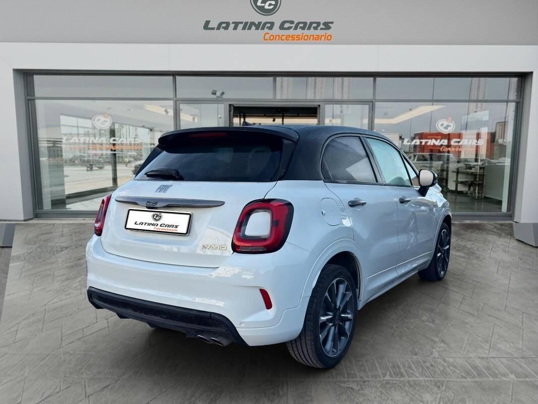 Fiat 500X 1.5 t4 hybrid Sport 130cv dct Con NAVIGATORE