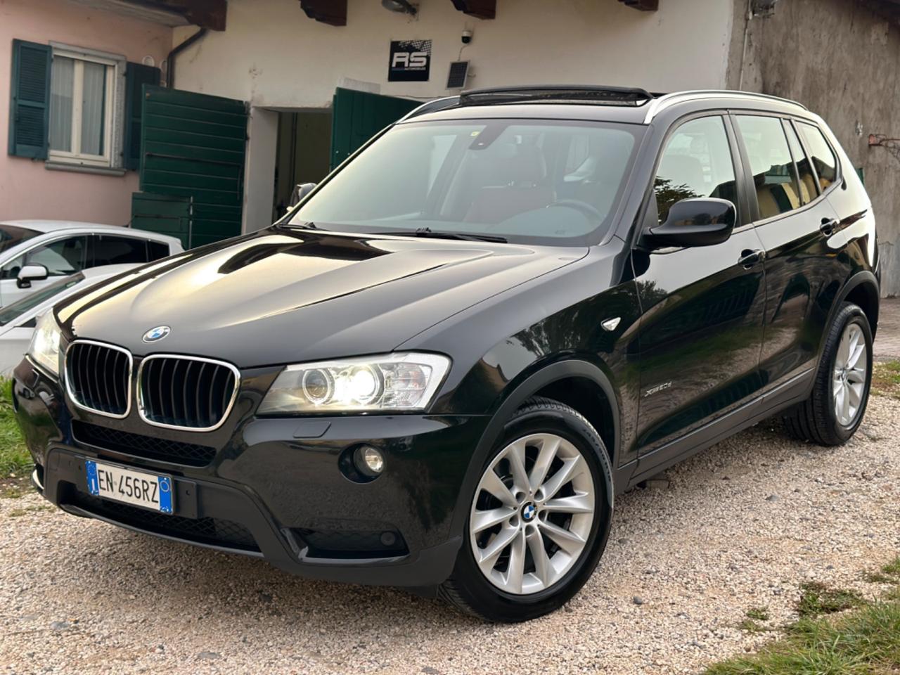 Bmw X3 xDRIVE20d FUTURA TETTO KMCERT GARANZ UNICOPR