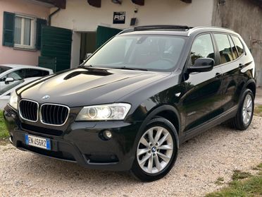 Bmw X3 xDRIVE20d FUTURA TETTO KMCERT GARANZ UNICOPR
