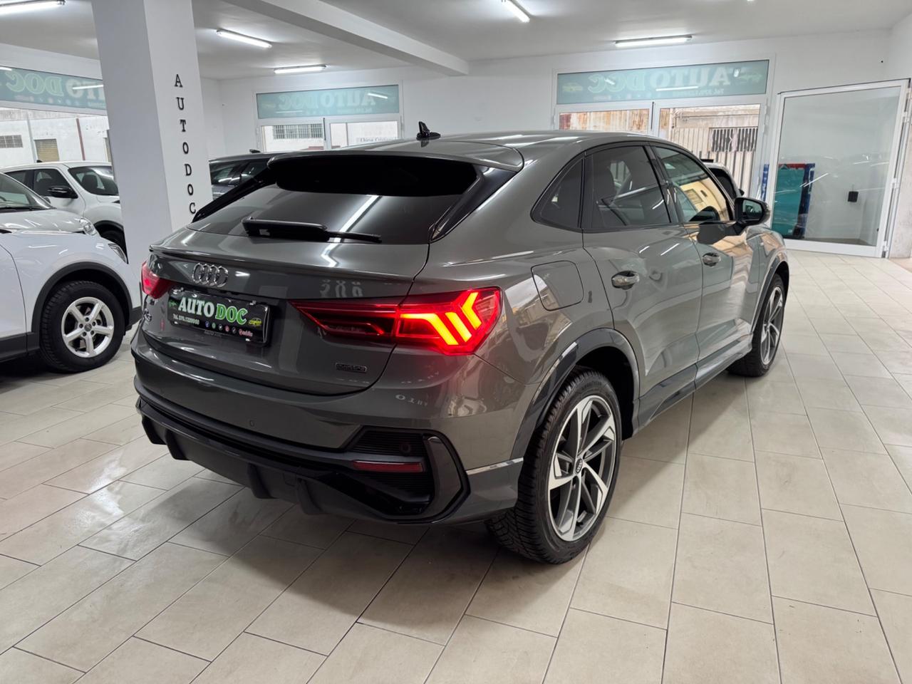 Audi Q3 SPB 40 TDI quattro S tronic S line edition