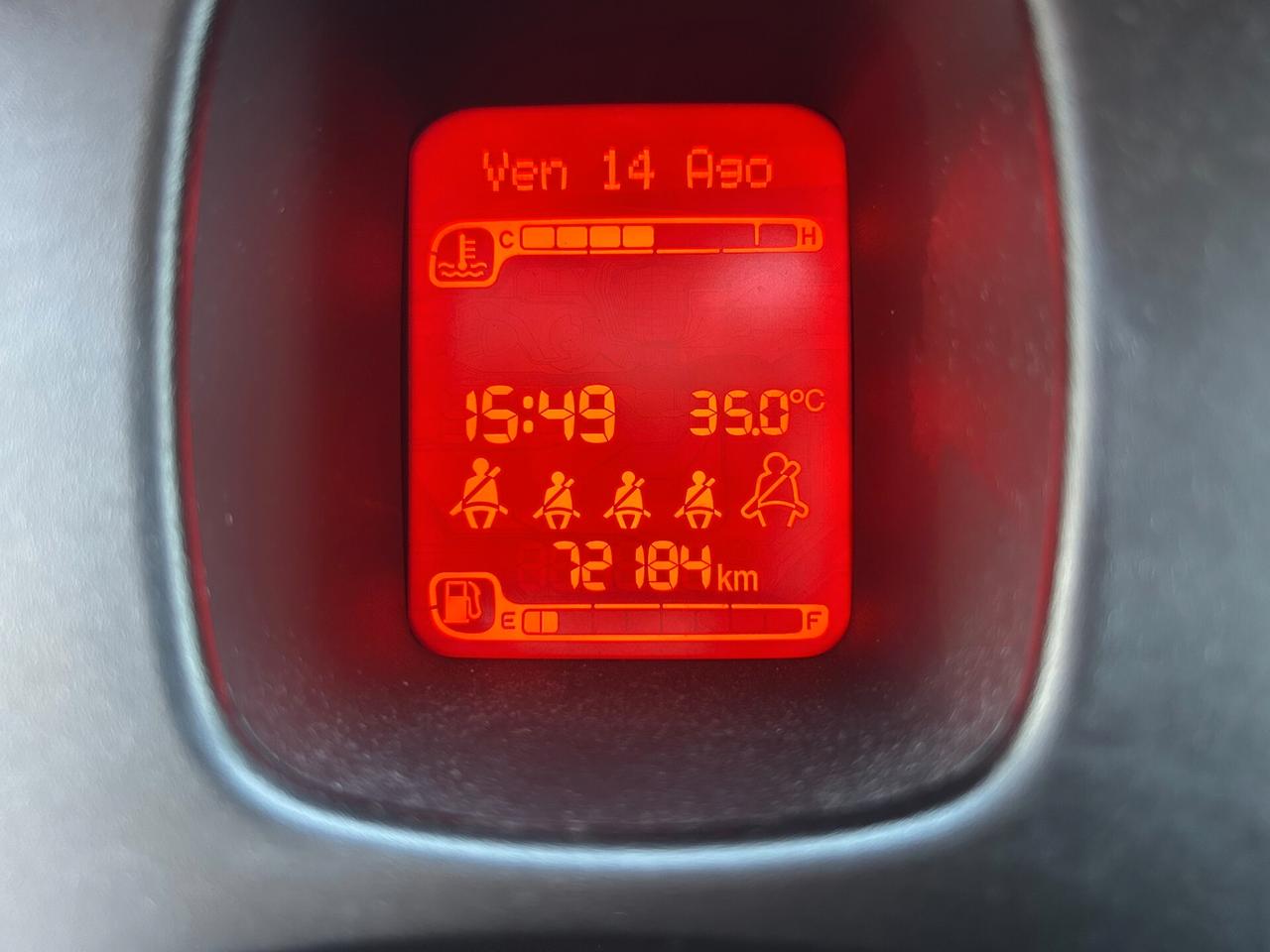 Fiat Panda 1.2 Lounge "KM 72.000"