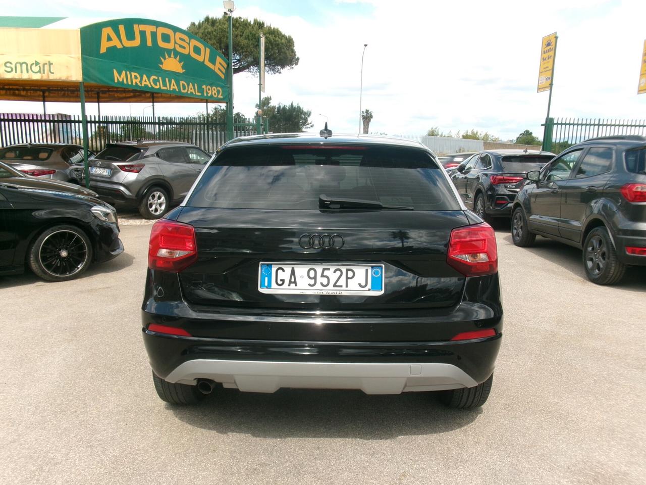 Audi Q2 30 1.6 TDI 116CV E6D S-TRONIC EDITION FULL LED KM CERTIFICATI