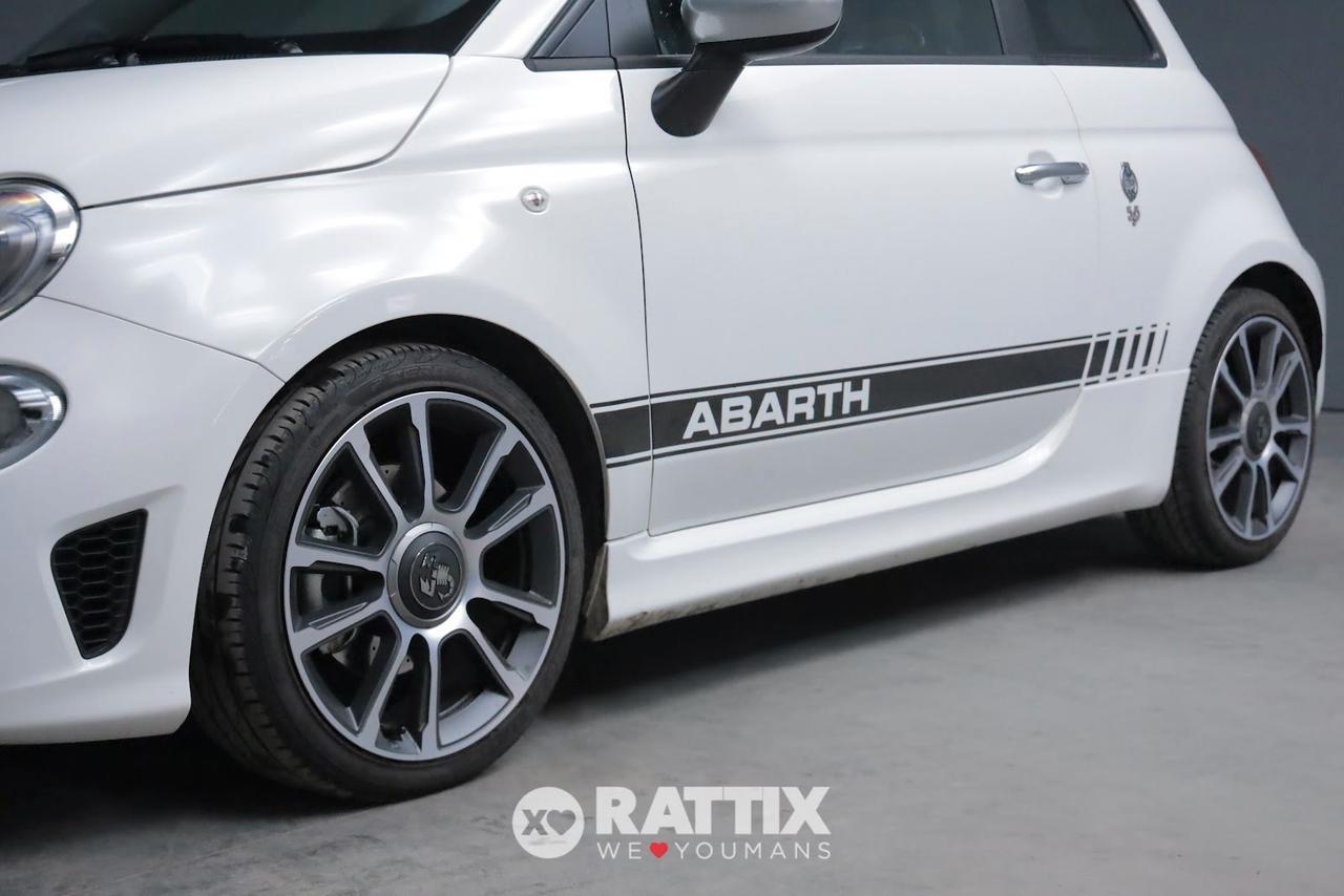 Abarth 595 Turismo 1.4 t-jet 165CV 70 Anniversario + tetto apribile