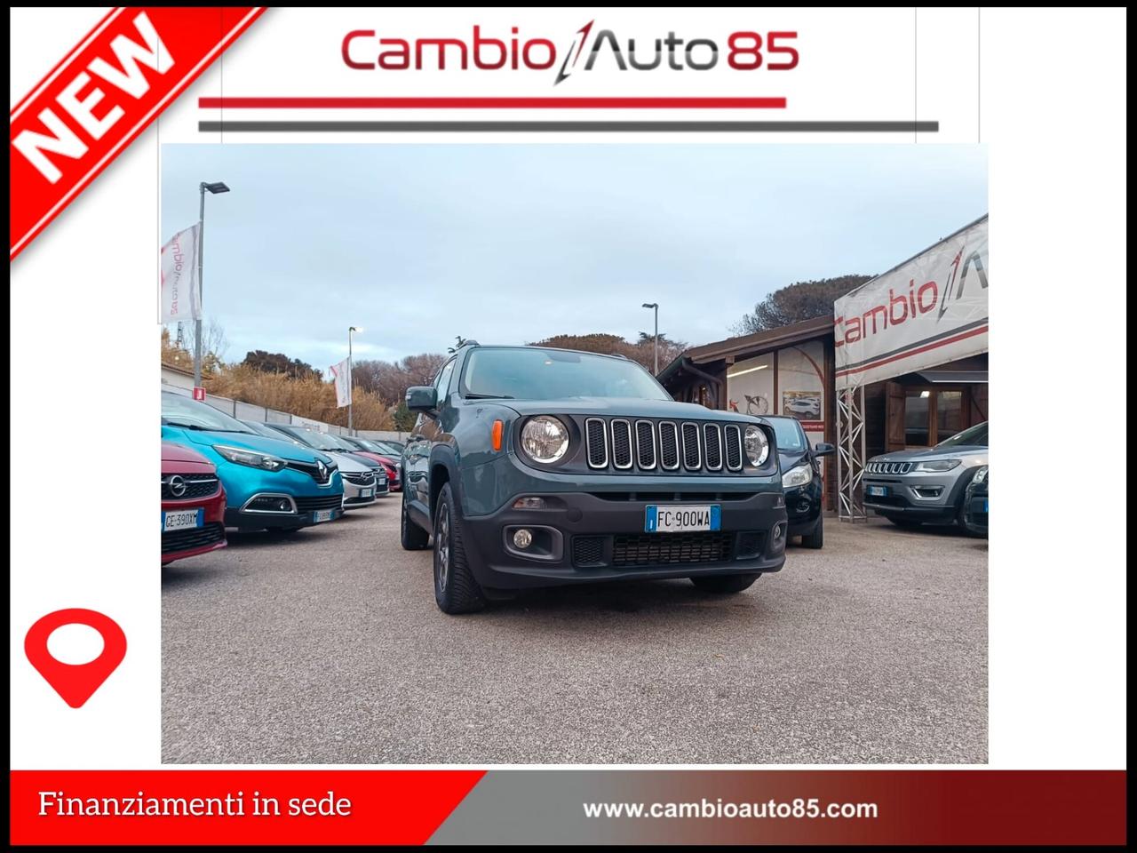 Jeep Renegade 1.6 Mjt 120 CV Longitude