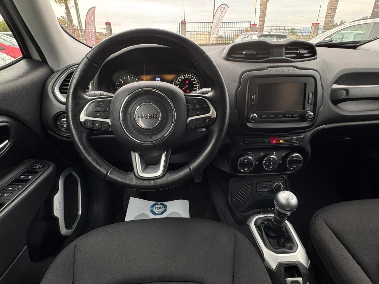 Jeep Renegade 1.6 Mjt 120 CV Limited
