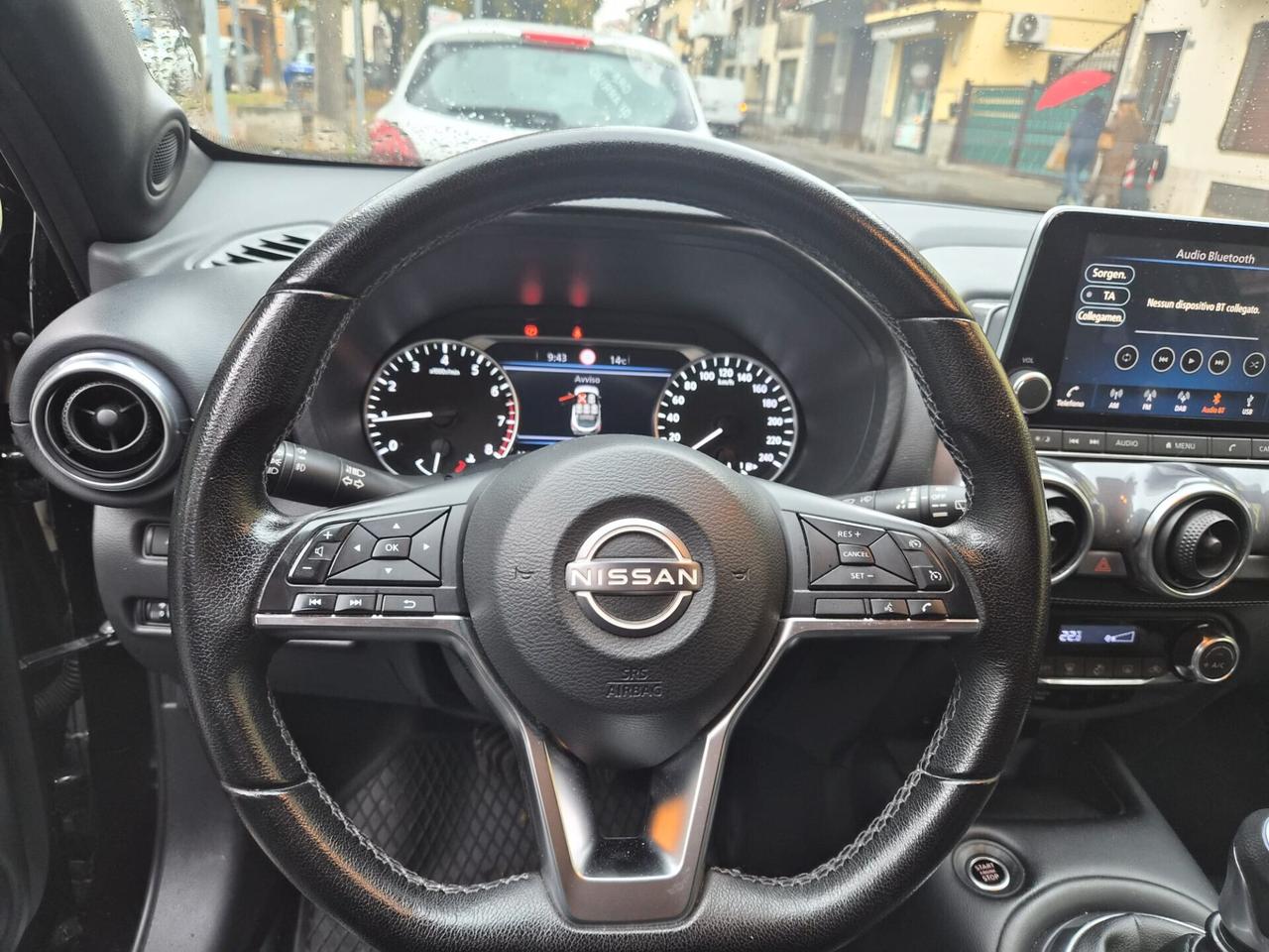 Nissan Juke 1.0 DIG-T 114 CV Tekna