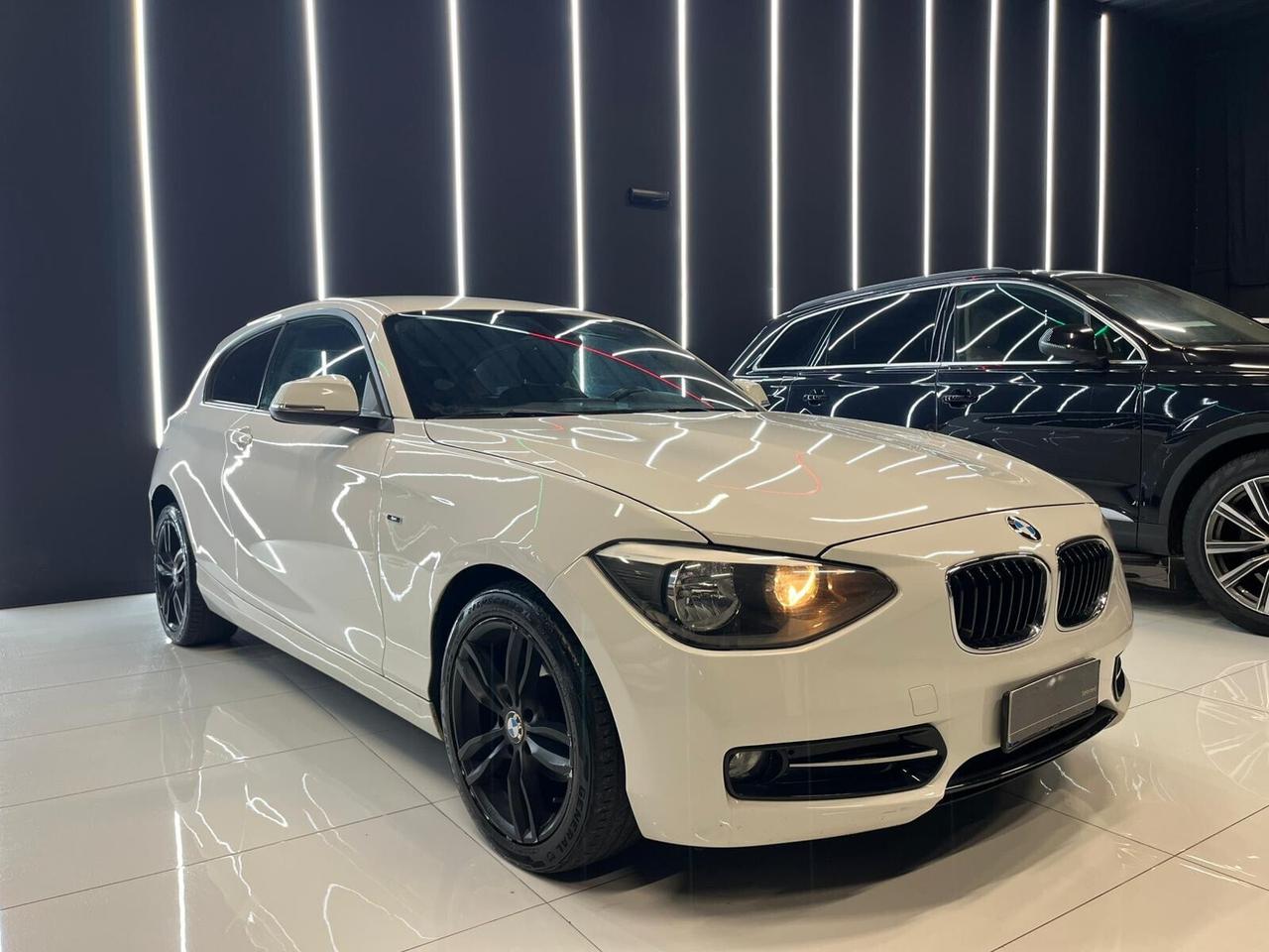 Bmw 118d 3p. Msport 143Cv OK NEOPATENTATI