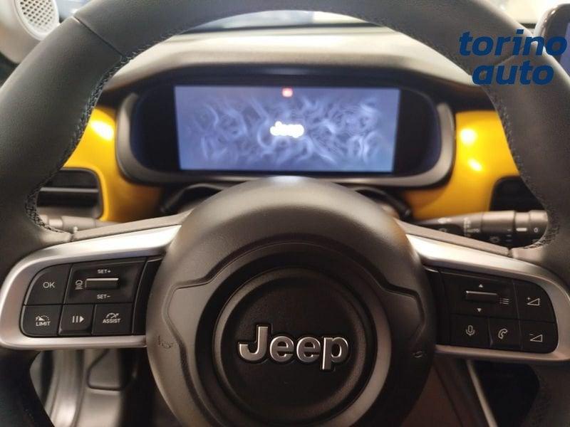Jeep Avenger Avenger 1.2 Turbo 100 CV Summit