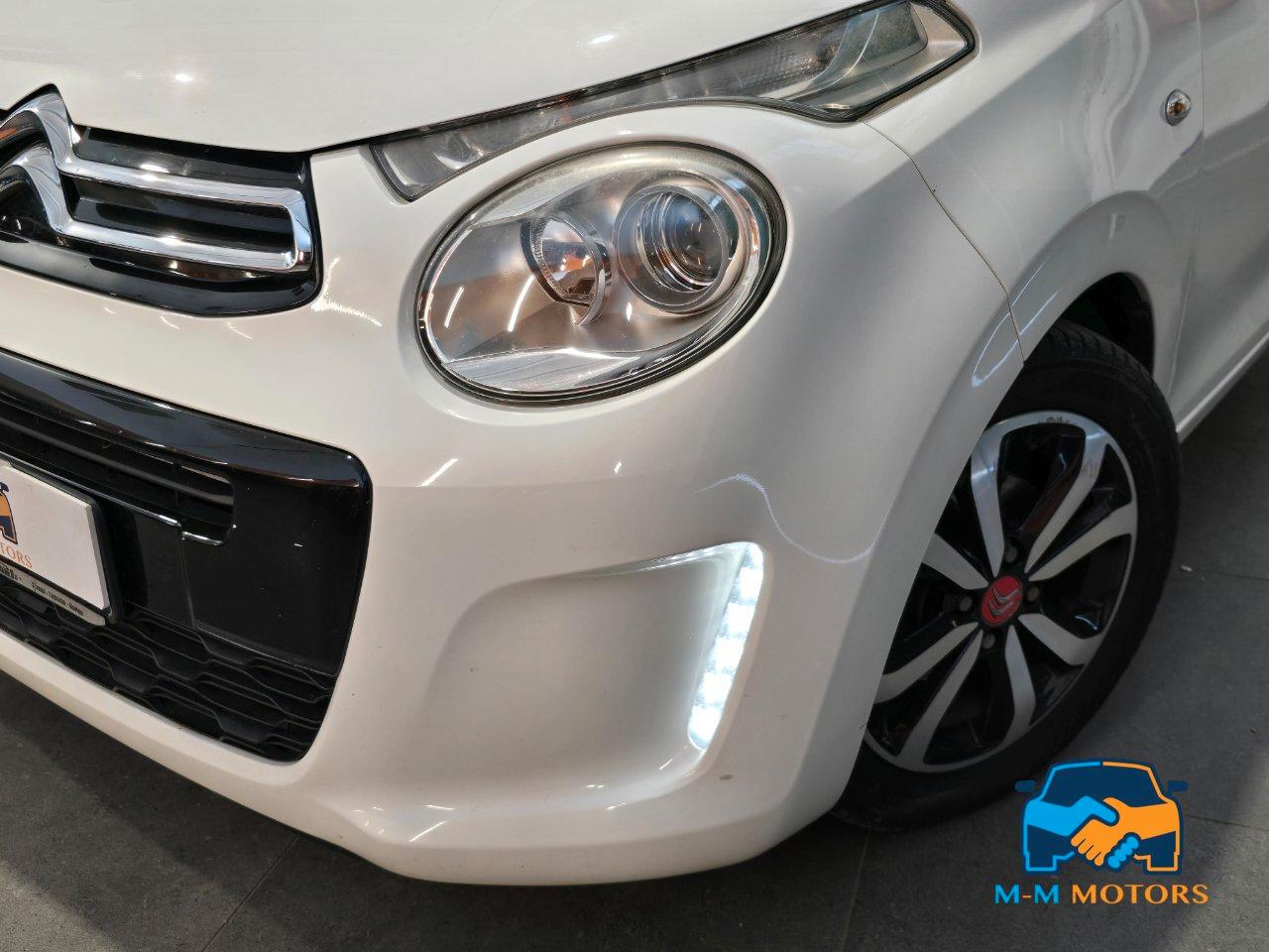 Citroen C1 5 Porte C1 5p 1.2 puretech Shine E6