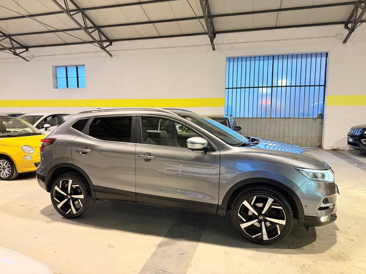 Nissan Qashqai 1.6 dCi 4WD Tekna+Tetto