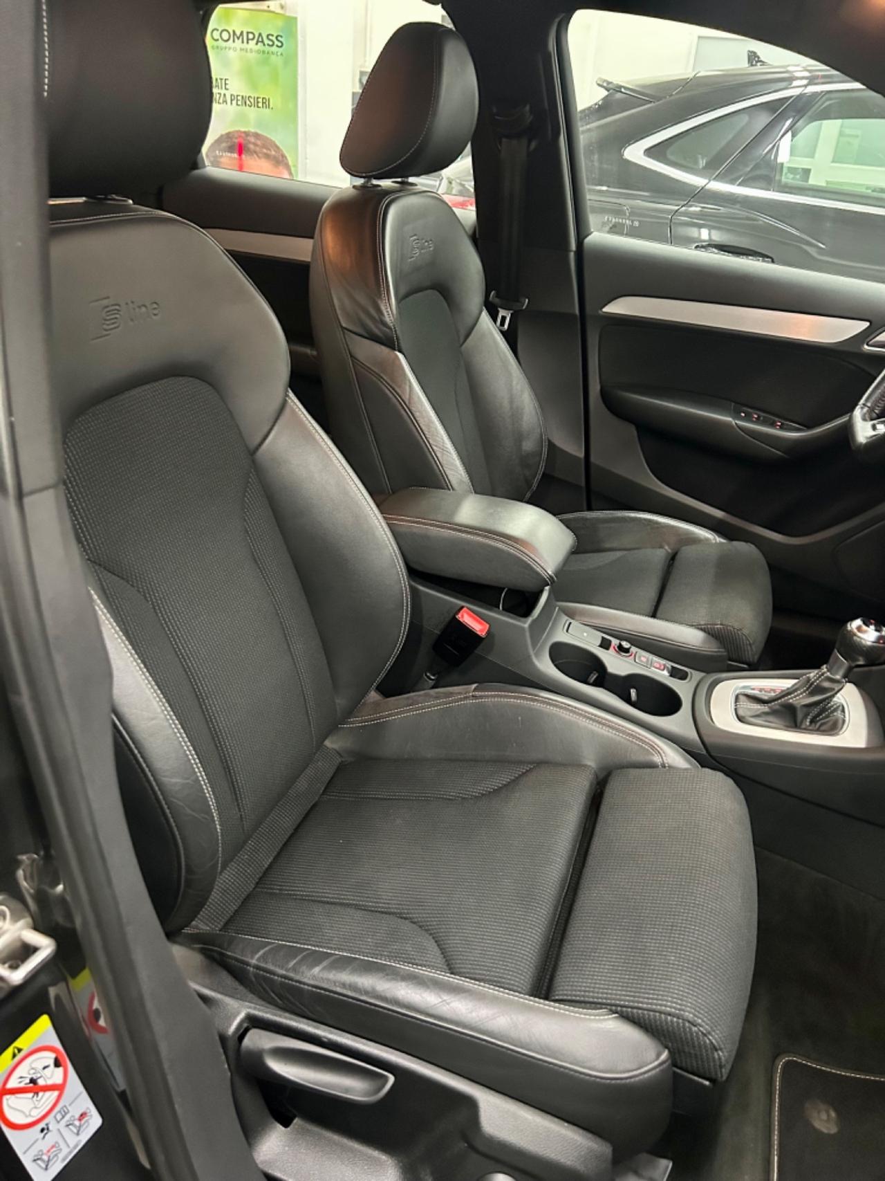 Audi Q3 2.0 TDI S tronic S-Line FINANZIABILE