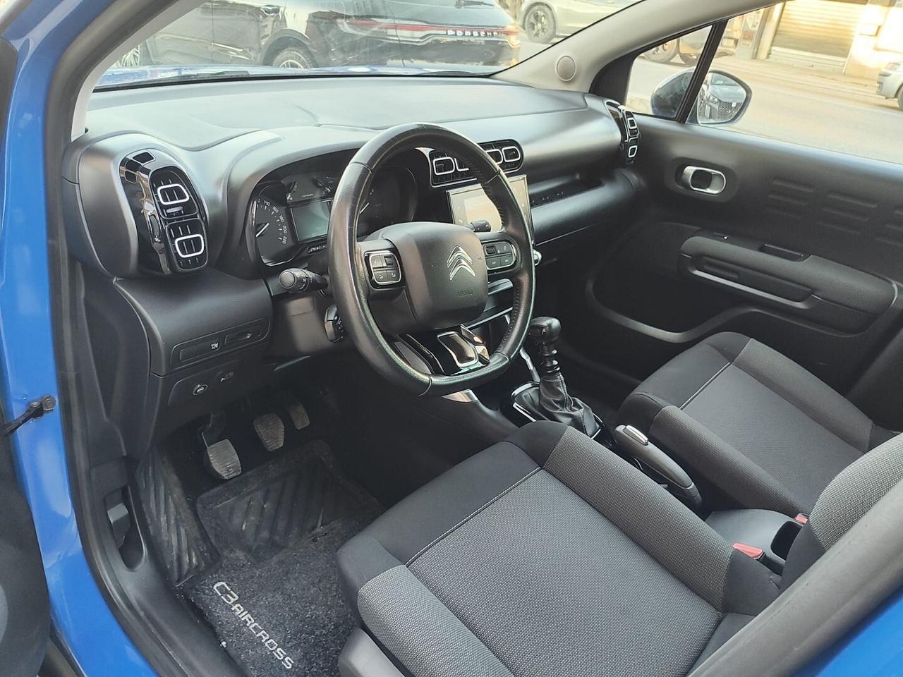 CITROEN c3 aircross 2021 1.2 GPL puretech