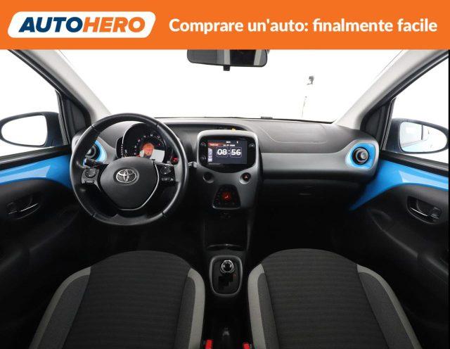 TOYOTA Aygo 1.0 VVT-i 72 CV 5 porte x-play MMT
