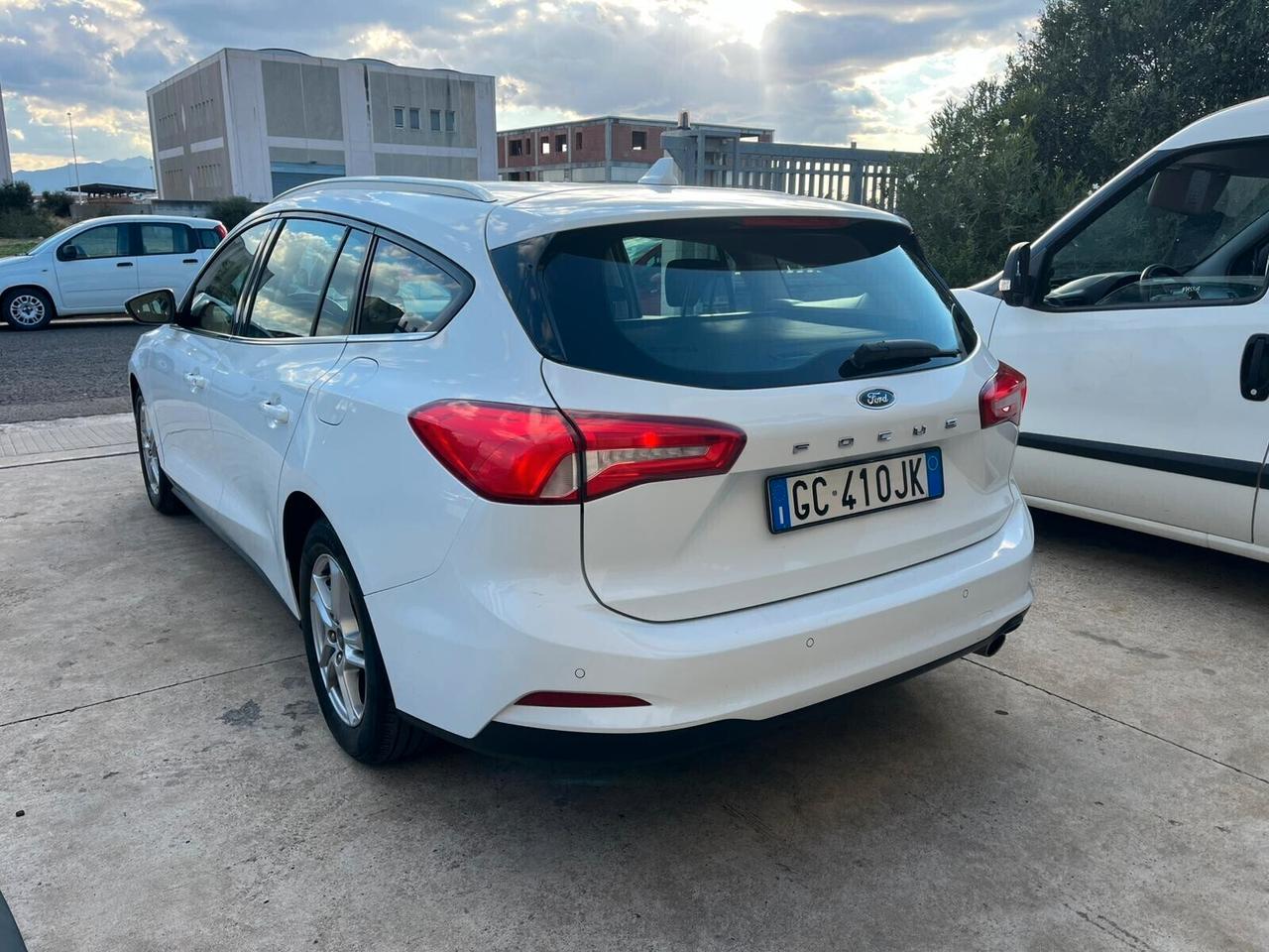 Ford Focus 1.5 EcoBlue 120 CV automatico SW Active Co-Pilot