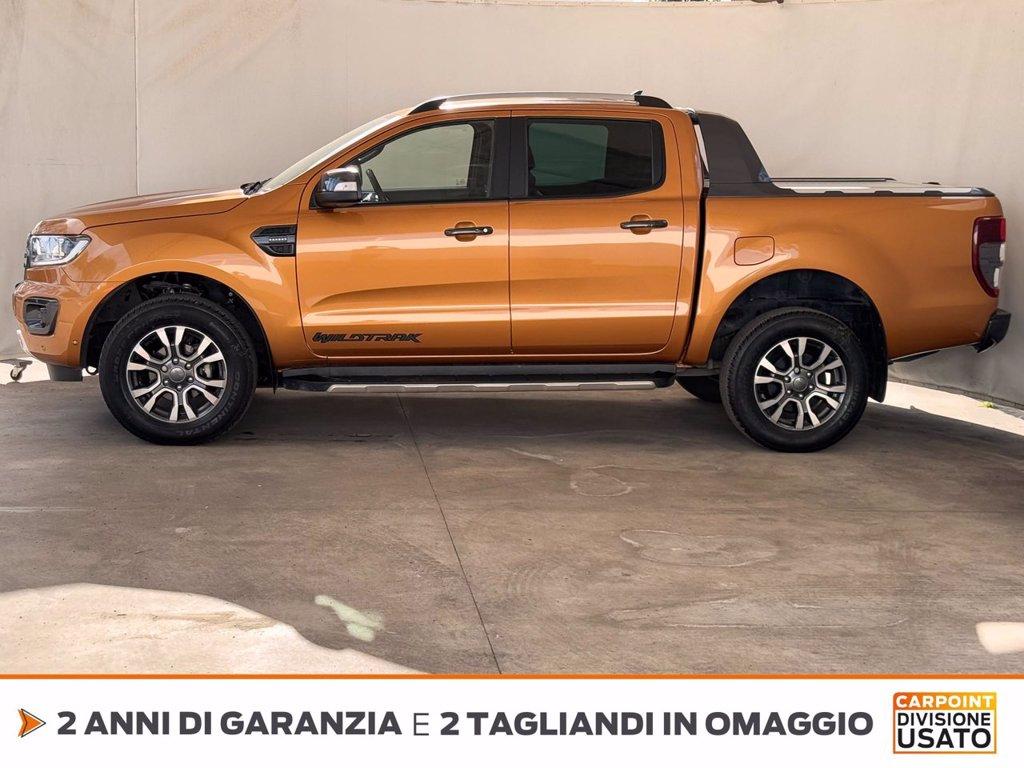 FORD Ranger 2.0 tdci double cab wildtrak 170cv auto del 2021