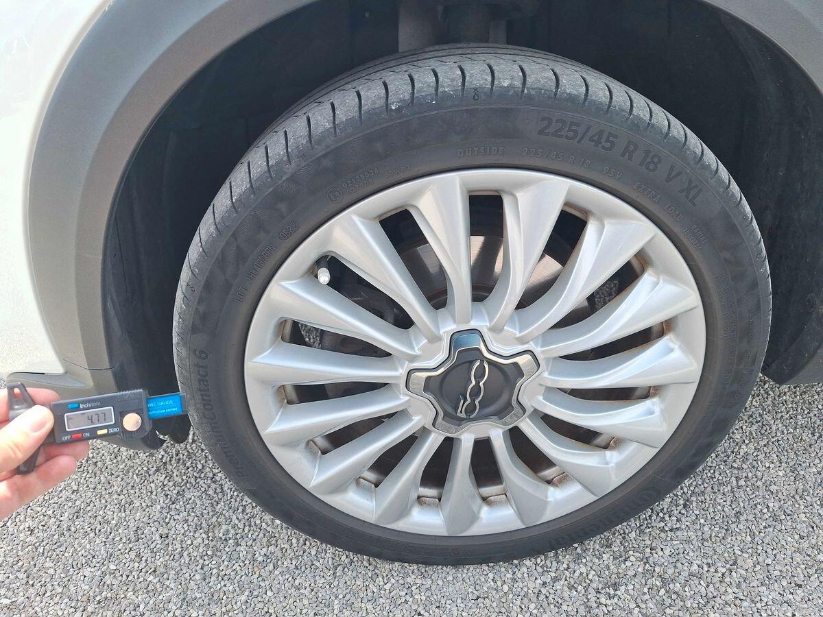 FIAT 500X 1.6 MJ 120 CV. LOUNGE TETTO+CERCHI+RETROCAMERA