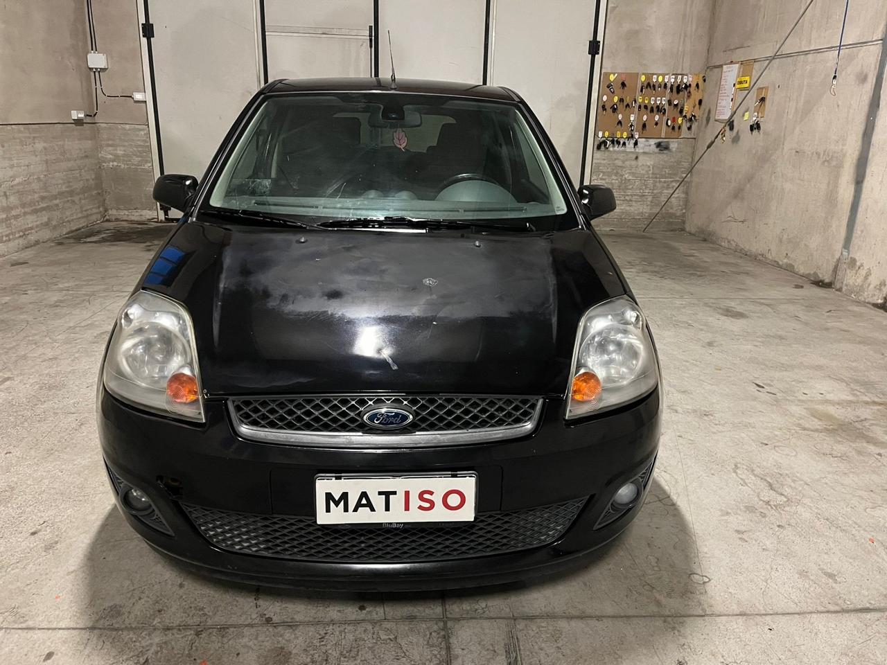 Ford Fiesta 1.4 TDCi 3p. Ghia 111000 km